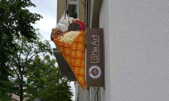 Cafe Latte Art Wiesbaden